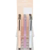 Stylo plume Pastel - 3 couleurs assorties - Oberthur