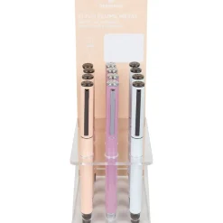 Stylo plume Pastel - 3 couleurs assorties - Oberthur