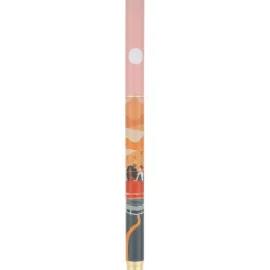 Stylo plume Paysage - 3 decors assortis - Oberthur