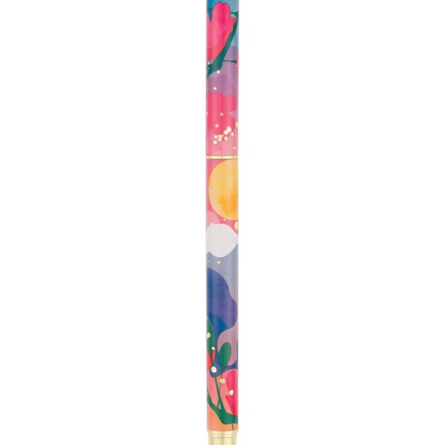 Stylo plume Paysage - 3 decors assortis - Oberthur