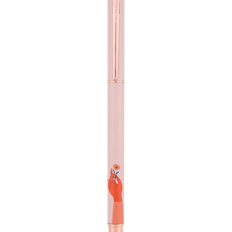 Stylo plume Sororité - 3 decors assortis - Oberthur