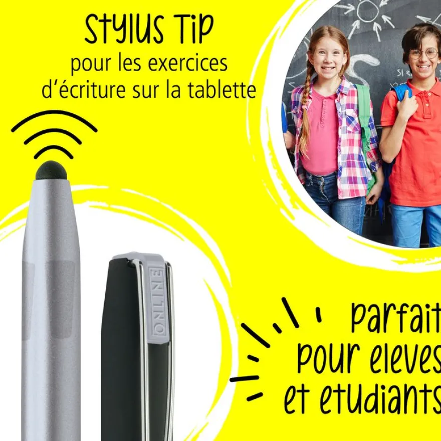 Stylo plume tactile Switch Plus Silver