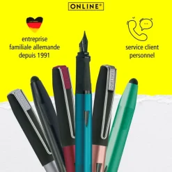 Stylo plume tactile Switch Plus Silver