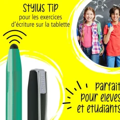 Stylo plume tactile Switch Plus Green Ocean