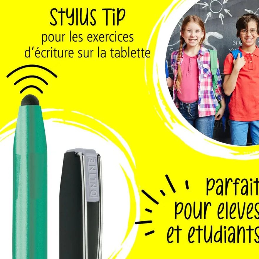 Stylo plume tactile Switch Plus Green Ocean