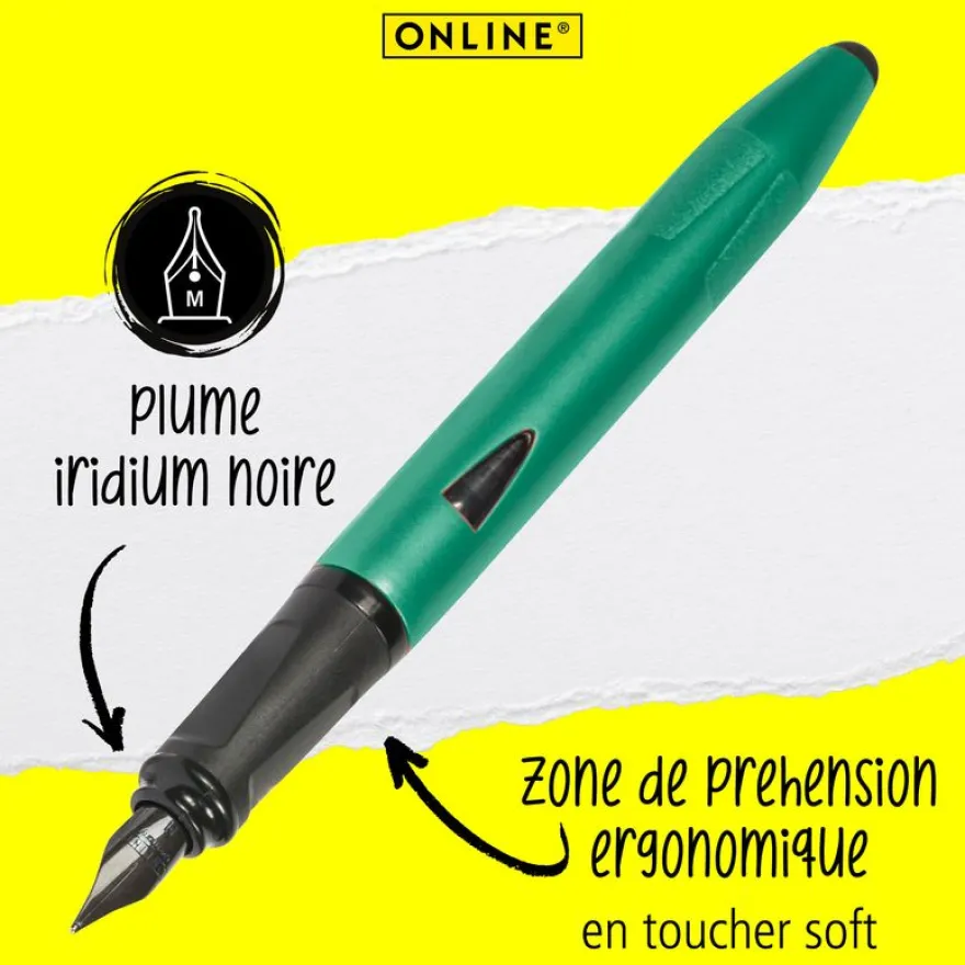 Stylo plume tactile Switch Plus Green Ocean