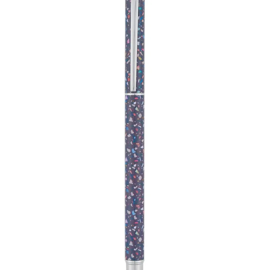 Stylo plume Terrazzo - 3 decors assortis - Oberthur