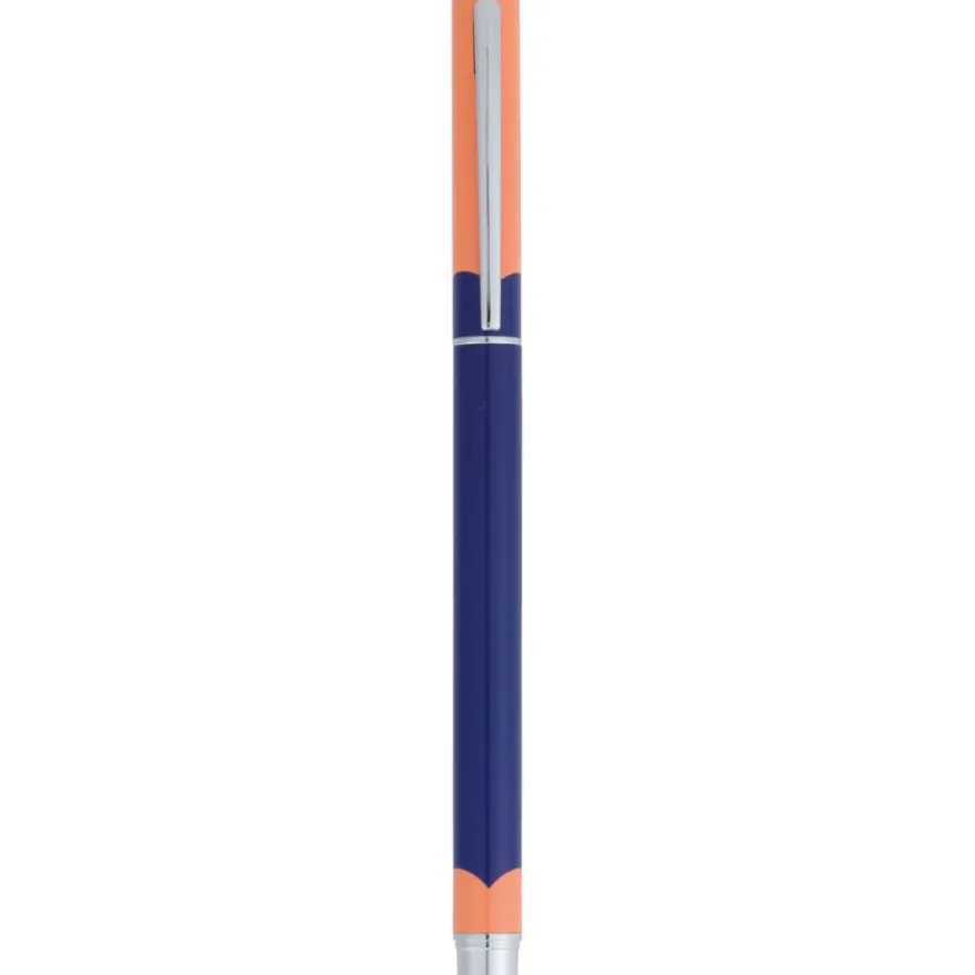 Stylo plume Twiggy - 4 decors assortis - Oberthur