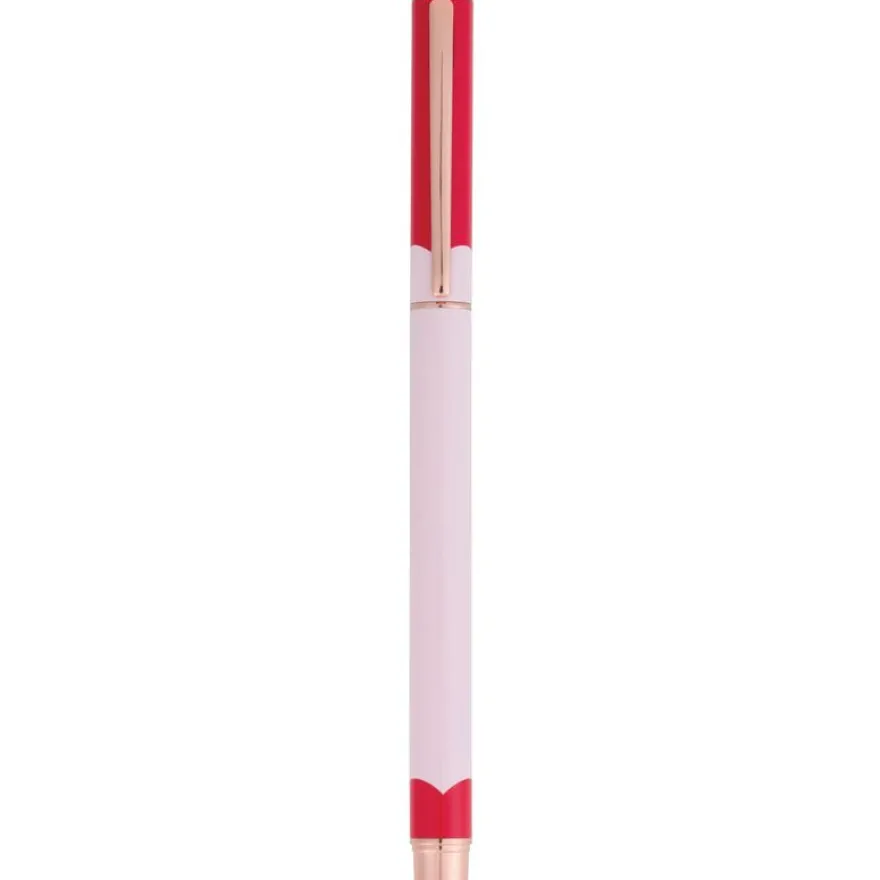 Stylo plume Twiggy - 4 decors assortis - Oberthur