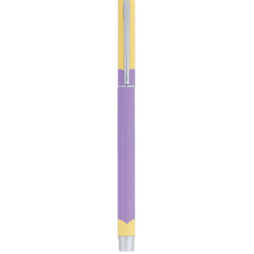 Stylo plume Twiggy - 4 decors assortis - Oberthur