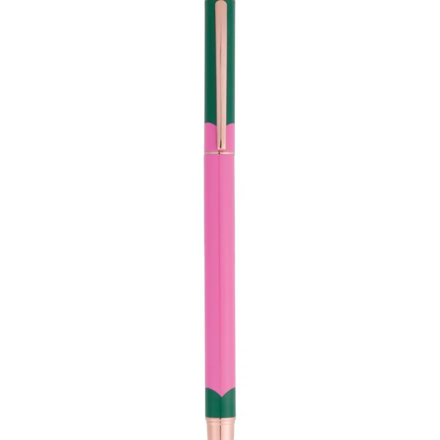 Stylo plume Twiggy - 4 decors assortis - Oberthur