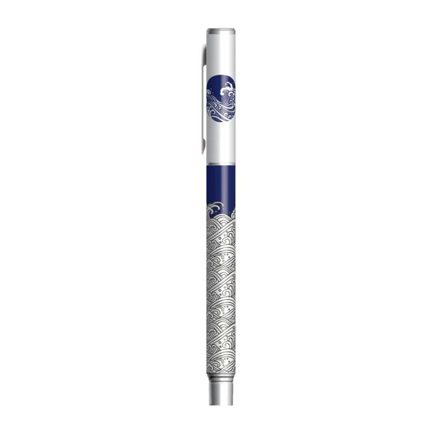 Stylo plume Voyage - 3 decors assortis - Oberthur