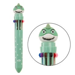 Stylo requin bleu 10 couleurs Back2Fun