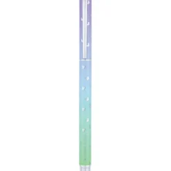 Stylo roller a cartouche Goldy - 5 decors assortis - Oberthur