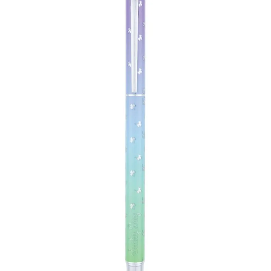 Stylo roller a cartouche Goldy - 5 decors assortis - Oberthur