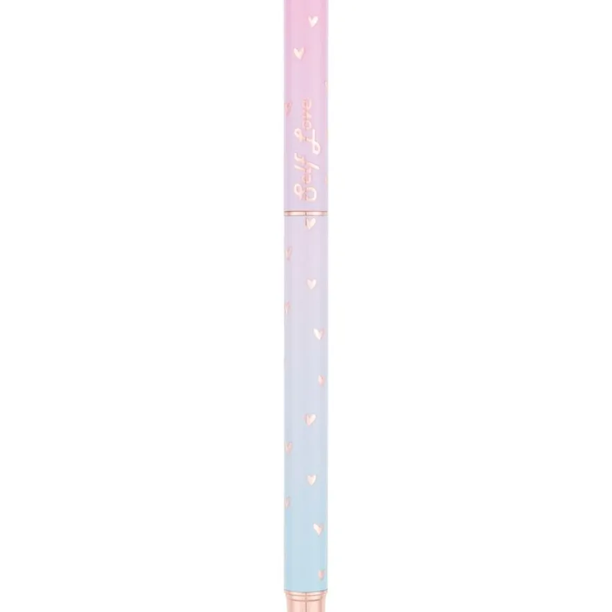 Stylo roller a cartouche Goldy - 5 decors assortis - Oberthur