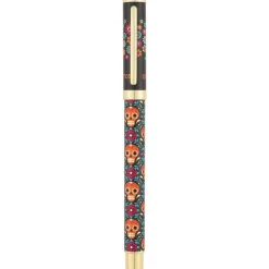 Stylo roller a cartouche Squelette - 3 decors assortis - Oberthur