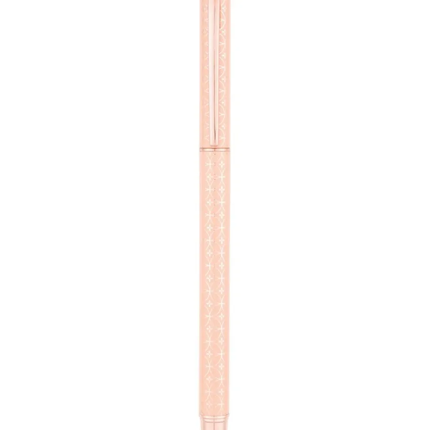 Stylo roller a cartouche Broadway - 5 decors assortis - Oberthur
