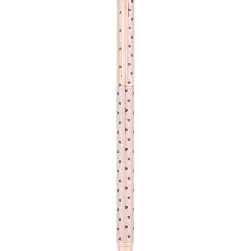 Stylo roller a cartouche Broadway - 5 decors assortis - Oberthur