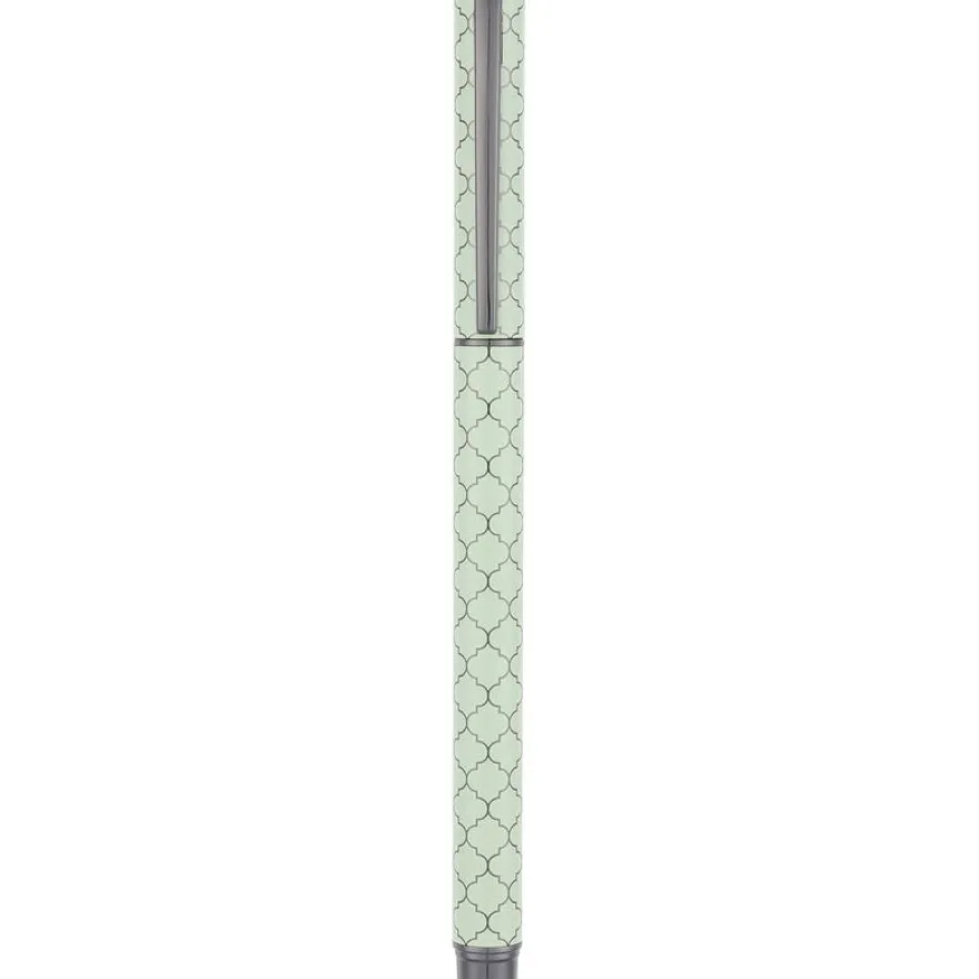 Stylo roller a cartouche Broadway - 5 decors assortis - Oberthur