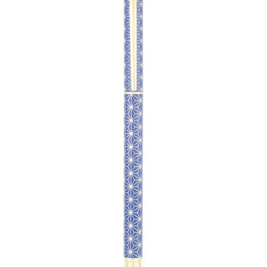 Stylo roller a cartouche Broadway - 5 decors assortis - Oberthur