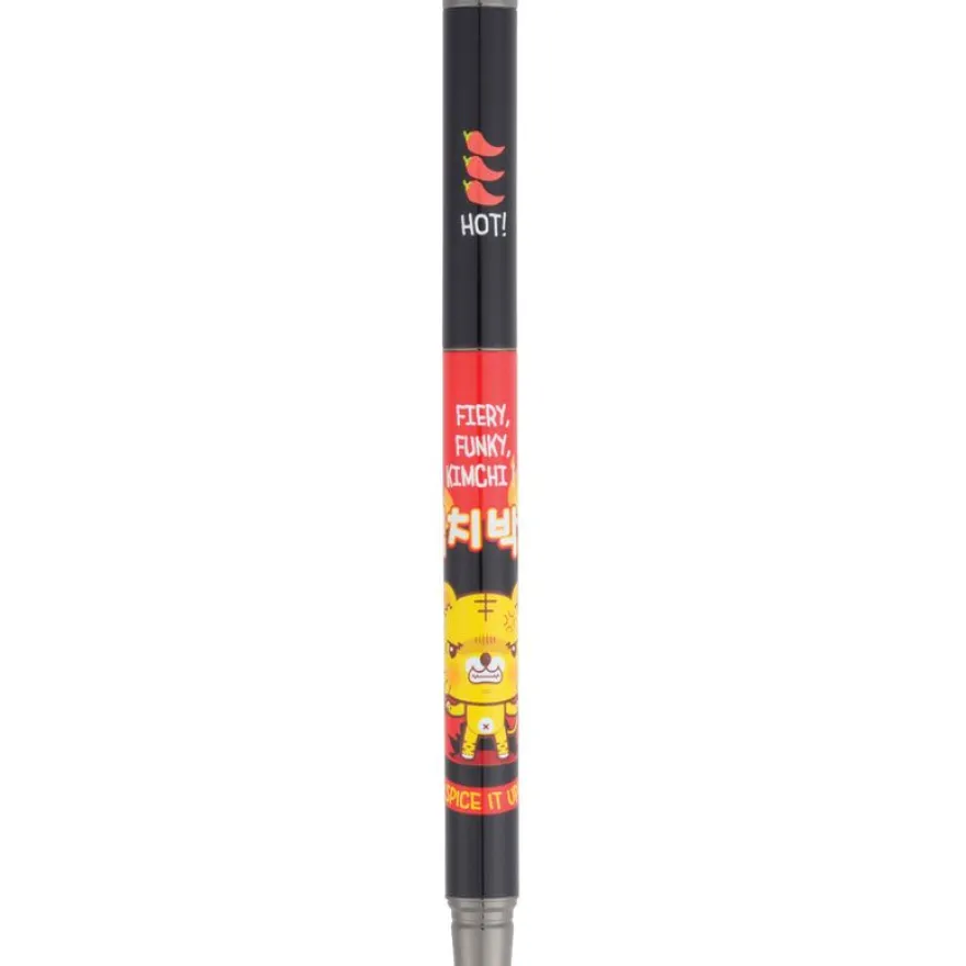 Stylo roller a cartouche Kawai Market - 4 decors assortis- Oberthur