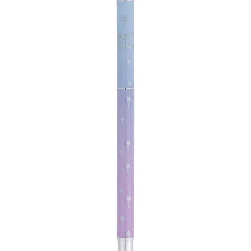 Stylo roller a cartouche Goldy - 4 decors assortis - Oberthur