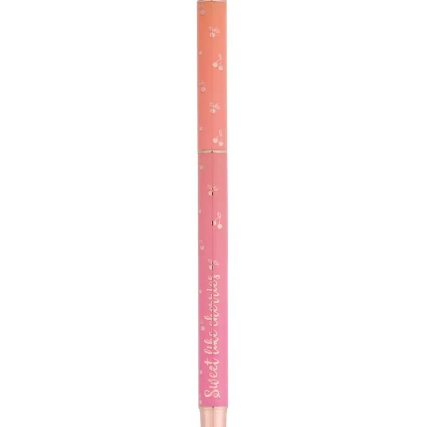 Stylo roller a cartouche Goldy - 4 decors assortis - Oberthur