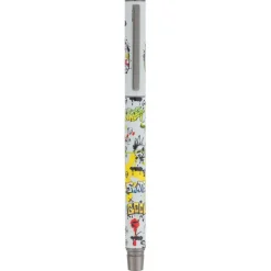 Stylo roller a cartouche Tendances - 4 decors assortis- Oberthur