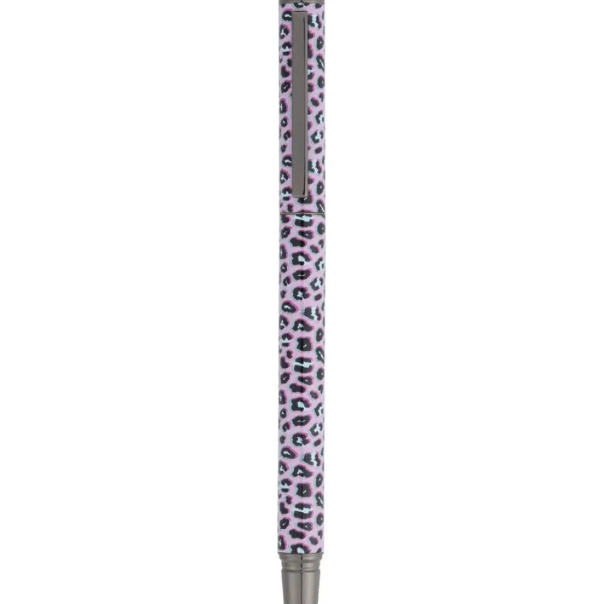 Stylo roller a cartouche Tendances - 4 decors assortis- Oberthur