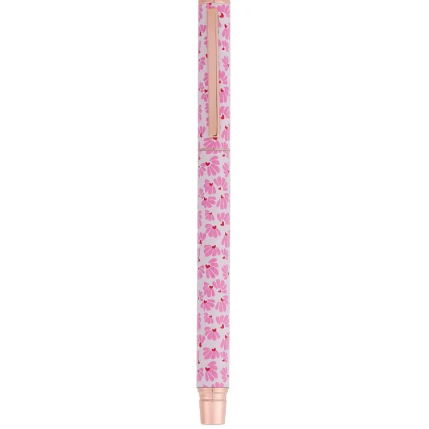 Stylo roller a cartouche Tendances - 4 decors assortis- Oberthur