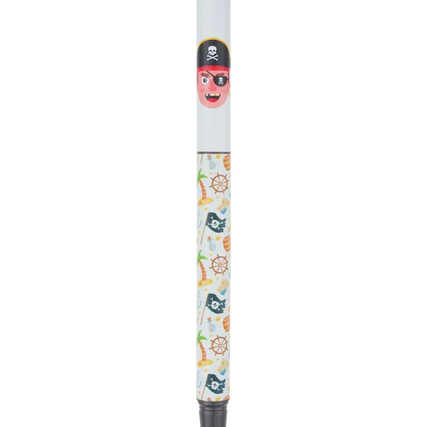 Stylo roller a cartouche Marin - 5 decors assortis- Oberthur