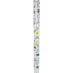 Stylo roller a cartouche Dessin - 3 decors assortis - Oberthur