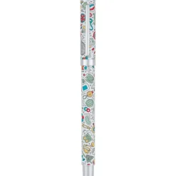 Stylo roller a cartouche Dessin - 3 decors assortis - Oberthur