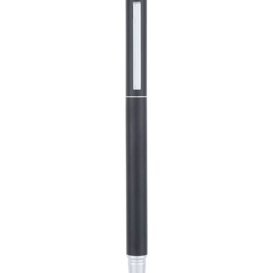Stylo roller a cartouche Metallique - 5 couleurs assorties - Oberthur