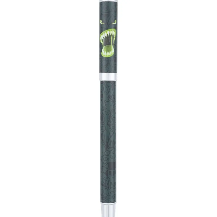 Stylo roller a cartouche Monstre - Oberthur
