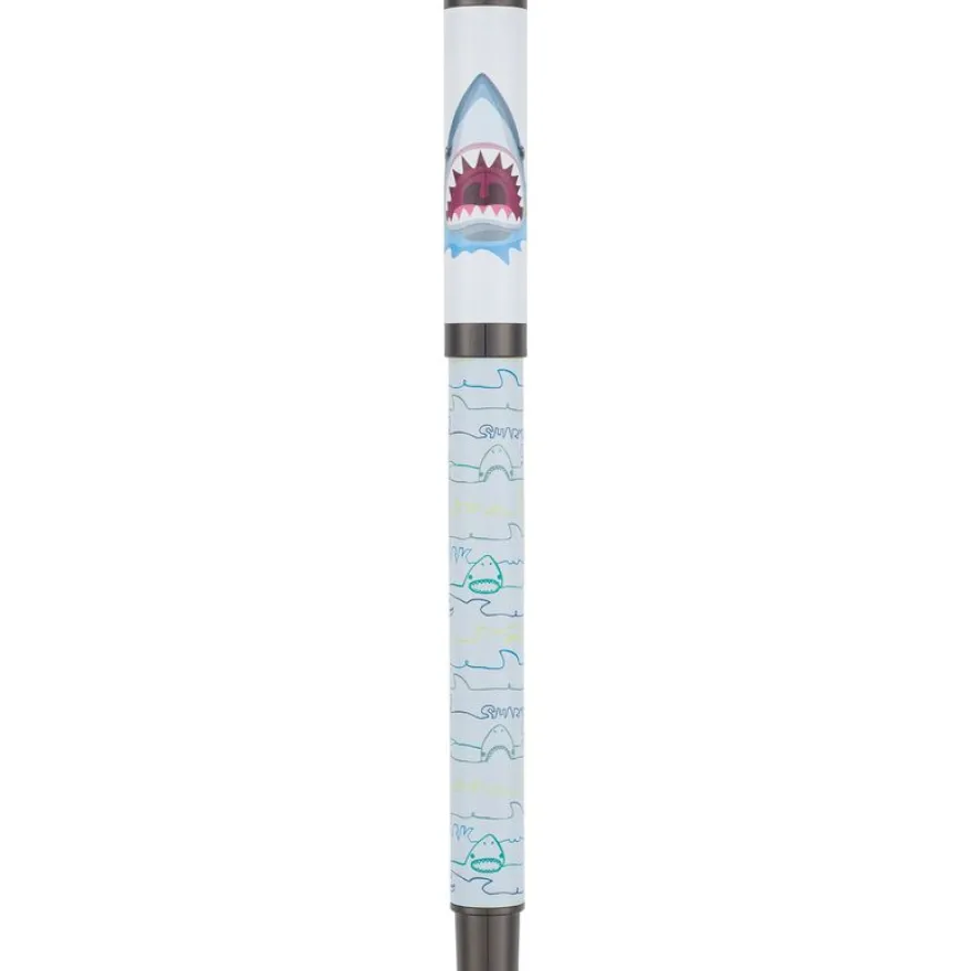Stylo roller a cartouche Animaux - 3 decors assortis - Oberthur