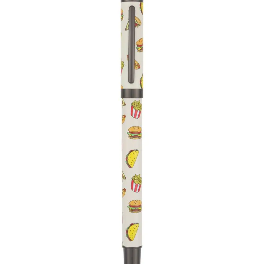 Stylo roller a cartouche Divertissement - 3 decors assortis - Oberthur