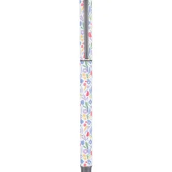 Stylo roller a cartouche Floraison - 5 decors assortis - Oberthur