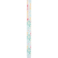 Stylo roller a cartouche Floraison - 5 decors assortis - Oberthur