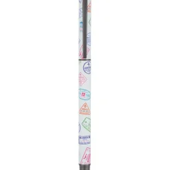 Stylo roller a cartouche Destination - 3 decors assortis - Oberthur