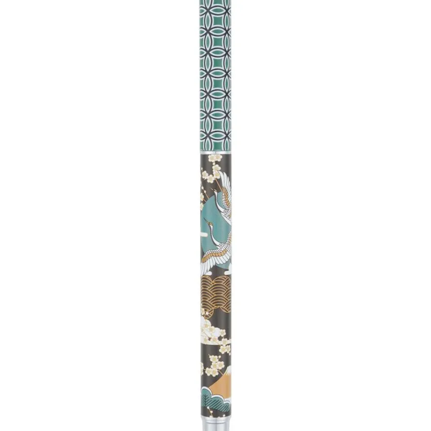 Stylo roller a cartouche Japon - 5 decors assortis - Oberthur