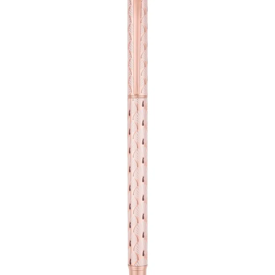 Stylo roller a cartouche Broadway - 5 decors assortis - Oberthur