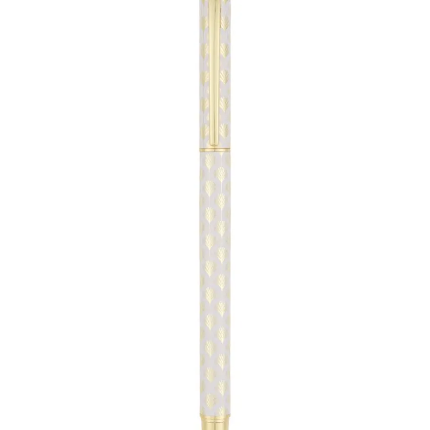 Stylo roller a cartouche Broadway - 5 decors assortis - Oberthur