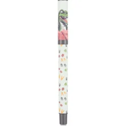 Stylo roller gomme Animaux - 5 decors assortis - Oberthur