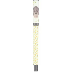 Stylo roller gomme Animaux - 5 decors assortis - Oberthur