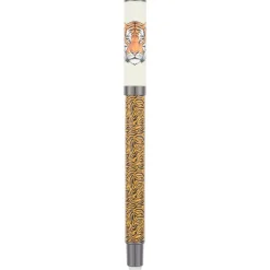 Stylo roller gomme Animaux - 5 decors assortis - Oberthur