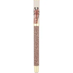 Stylo roller gomme Animaux - 5 decors assortis - Oberthur