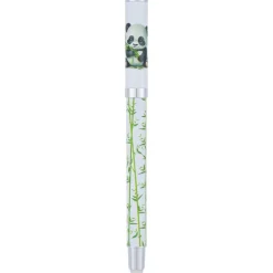 Stylo roller gomme Animaux - 5 decors assortis - Oberthur