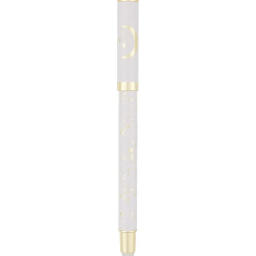 Stylo roller gomme Espace - 5 decors assortis - Oberthur
